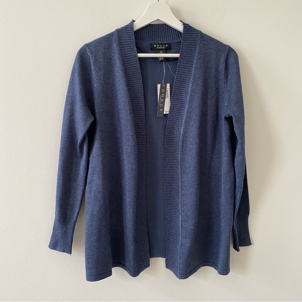 Grace Women’s the Perfect Fit Open Cardigan